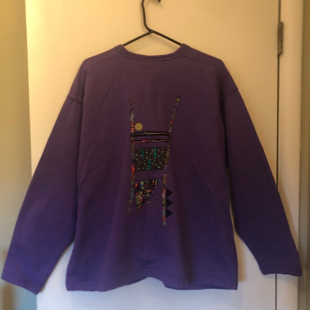 Nuviews Creations Hand-Crafted Patchwork Purple S… - image 6